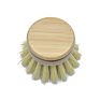 Zero Waste Reusable Bamboo Wooden Kitchen Dish Washing Cleaning Brush Wood Sisal Dish Cleaning Kitchen Brush