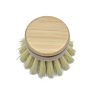 Zero Waste Reusable Bamboo Wooden Kitchen Dish Washing Cleaning Brush Wood Sisal Dish Cleaning Kitchen Brush