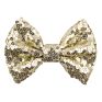 - Handmade 4 Inch Diy Glitter Sequins Hair Bow without Clip for Girls Headband Hair Accessories Baby Kids Hair Band
