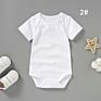 0-24M Lap Shoulder 100% Organic Cotton Short Sleeve Baby Bodysuit