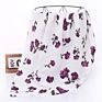 100% Cotton Muslin Swaddle Blanket Tassel 120*110 Cm Wrap Towel for Baby
