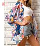 14 Styles Women Chiffon Kimono Beach Cardigan Bikini Cover up Wrap Beachwear Dress