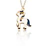 18 Models Cartoon Cute Unicorn Horse Pendant Necklace