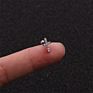 1 Pcs Piercing Earrings for Women Jewelry Broncos Heart Moon Star Stud Earrings Initial Ear Cartilage Earrings