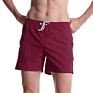 2121 100%Nylon Pockets Men Gym Beach Shorts Stretch Swim Shorts Surf Board Shorts