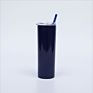 24 Colors in Stock Trends 20Oz Bpa Free Double Wall Stainless Steel Skinny Acrylic Tumbler Cups In