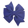 24Pcs Different Colors 3.7 Inch Grosgrain Ribbon Baby Girls Hair Bows Hair Bows Accessories for Infants Toddlers Kids Teens
