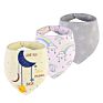 3-Pack Baby Accessories Waterproof Saliva Towel Bandana Drool Baby Bibs