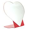 360 Degree Rotatable Metal Table Makeup Mirror Frame Desktop Vanity Mirror Make up Mirror 4 Inch Silver Rose Gold Round