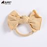 3Cm Wide Rubber Bands Baby Hair Ring European and American Bowknot Circle Band