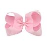 4 Inch 40 Plain Colors Yellow Kids Grosgrain Ribbon Hair Bows Hairbows with Alligator Clips Boutique for Girls 612