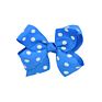 8Cm Ribbon Bows Hairpin Girl's Hair Bows Boutique Hair Clip Handmade Bowknot Clip for Children Headwear Hair Accessories