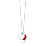 925 Sterling Silver Heart Tiff Necklace2 for Tif Jewelry