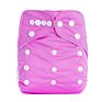 Ananbaby in Stock Solid Color Pul Fabric Non Disposable Baby Cloth Diapers