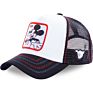 Anime Cartoon Mickey Donald Duck Embroidery Patch Snapback Men Women Hip Hop Cotton Baseball Cap Mesh Hat Trucker Hat