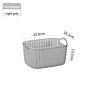 Au Cat Hljj1193 Manufacture Plastic Laundry Basket Foldable Professional