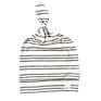 Babies Hat Organic Cotton Printing Newborn Beanie Top Knot Hats for Baby Boy Girl Cap