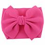 Baby Headband Bandana Girls Baby Big Bow Hairband Headwear Cute Turban Head Wrap Baby Air Accessories