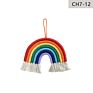 Baby Room Accessories Hanging Pendant Bedroom Nursery Baby Kids Rooms Rain Bow Macrame Wall Hanging