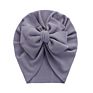 Baby Spring Soft Ribbed Turban Hat Hair Knot Hat Beanie Hat Newborn Headwrap Baby Girl Shower Gift Headband Kids 0-4T