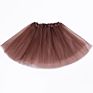 Baby Tutu Skirts Baby Girls' Skirts Pettiskirt for Kids Polyester Tutu Dress