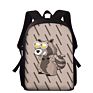 Backpack Children Lovely Cartoon Bear Print School Bags for Teenagers Animal Book Bags