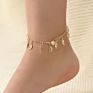 Bohemian Multi Layered Beads Ankle Bracelet for Women Leg Chain Africa Ankle Bracelet