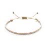 Boho Jewelry Braided Bracelet for Women Hand Weave Bracelets Bohemian Pattern Friends Vintage Textile Pulseras Mujer