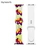Boorui Silicone Print Patterns Watch Bands for Apple Watch Band Designer Straps for Apple Watch Series 7 6 5 4 3 2 1 /