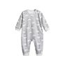 Breathable and Skin-Friendly Organic Cotton Newborn Baby Clothes Romper Jumpsuit Baby Autumn Romper