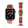 Buffalo Plaid Printed Strap for Apple Watch Bands Silicone, Replacement Designer Sports Band for Iwatch Bands 41Mm 45Mm