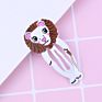 Cartoon Hair Clips Girls Cute Fruit Hair Pins for Children Lovely Hair Accessories