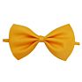 Cat Bows Pet Accessories Puppy Print Solid Dog Bow Collar