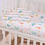 C'dear 100% Cotton Bassinet Sheet Baby Bedding Organic Cotton Muslin Fitted Cot Sheet,Cotton/Spandex Fitted Crib Sheet