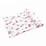C'dear 2 Layer 120*120Cm Soft Design 100% Organic Bamboo Cotton Baby Double Gauze Muslin Fabric Muslin Swaddle Blankets