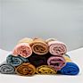 C'dear Sales Soft Baby Solid Color 100% Organic Cotton Bamboo Burp Cloth Muslin Baby Bandana Bib Burp Cloth//