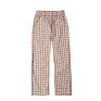 Christmas Family Sleep Bottom Lounge Wear Red Plaid Flannel Kids Girls Pajama Pants