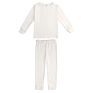 Christmas Lounge Set Kids Red Casual Sleepwear Unisex Softer Sleeping Wear Pajamas