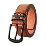 Cinturones Mujer Male Waist Belt Pu Leather Mens Belt