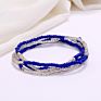 Colorful Women Cadena De Cintura Elastic Waist Bead Chains Waistbeads