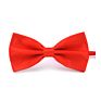 Colors Bow Ties for Men Bowtie Tuxedo Classic Solid Color Wedding Party Red Black White Green Butterfly Cravat