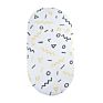 Cot Crib Bassinet Protector Waterproof Bamboo Fitted Sheet for Baby