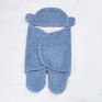 Cotton Lamb Cashmere Comforter Super Soft Baby Wrap Swaddle Blanket Baby Sleeping Bag Newborn Organic