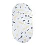 Cotton Organic Baby Crib Sheets Washable Baby Toddlers Bassinet Bed Sheets Waterproof