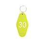 Customizable Pattern Color Diy Keychain Crafting Pendant Acrylic Key Ring