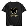 Customize Tee Cute Mickey Mouse Cartoon Tshirt O-Neck Womens T Shirt Oversized T-Shirts with Design