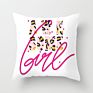 Customized Printed Throw Pillow Case Cushion Cover Collections with Valentine Love Designs