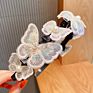 Cute Butterfly Hair Band for Girls Child Hair Clip Hairbands Headband Birthday Gifts Headwear Hair Accessories