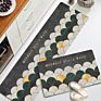 Cute Cartoon Sucking Water and Oil Kitchen Mats Kitchen anti Slip Mat Home Stain Resistance Kitchen Floor Mat Waterproof
