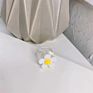 Cute Transparent Resin Ring for Women Simple Colorful Acrylic Ring Jewelry Cartoon Acrylic Flower Resin Rings